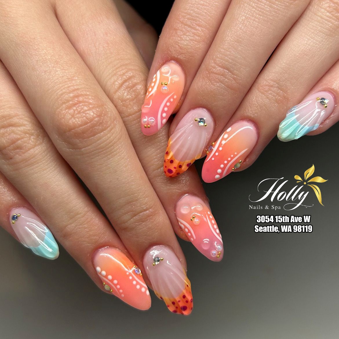 Holly Nails & Spa Seattle, WA 98119